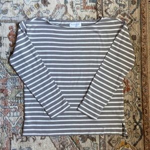 Everlane Breton Stripe Shirt